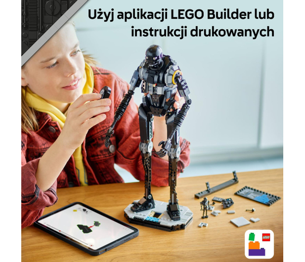 LEGO Star Wars 75434 Droid strażniczy K-2SO™ - 1331722 - zdjęcie 8